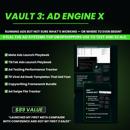 The Dropshipper’s Essential Launch & Scale Kit