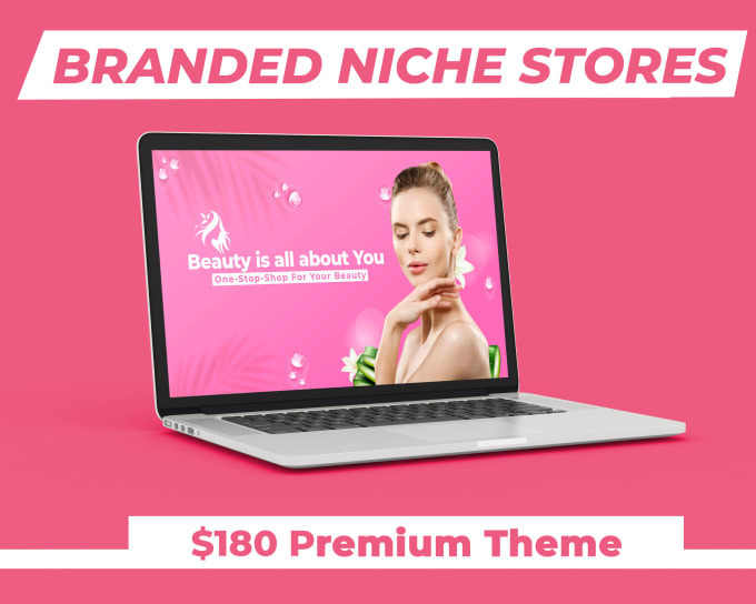 Custom Built Dropshipping Website